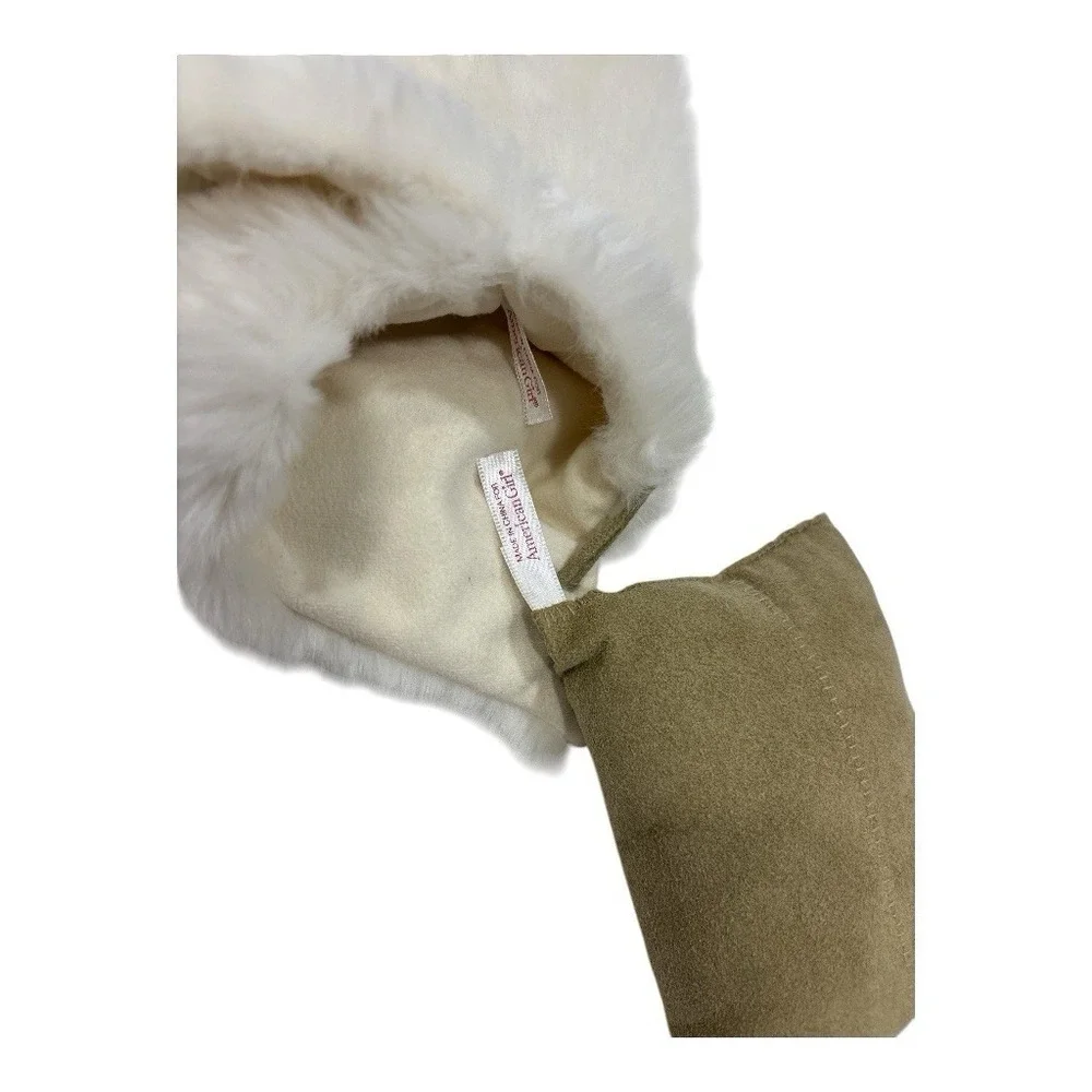 American Girl Kaya Retired Tepee Accessory Lot Bedroll Campfire Fur Mats + MORE